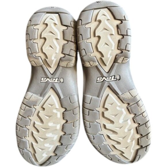 Teva Verra Hiking Sustainable Sandals Spider Traction  - Aqua/Blue/Tan - 9 - Picture 9 of 10